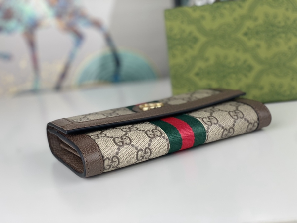 グッチ財布コピー側面デザイン